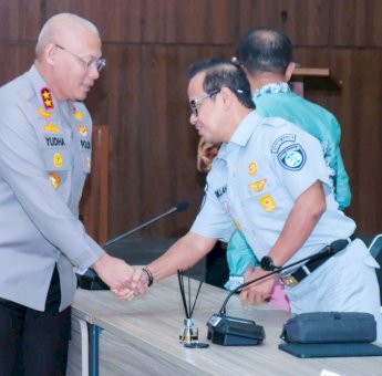 Jasa Raharja Kalsel Bersinergi dalam Pengamanan Mudik Lebaran 1446 H