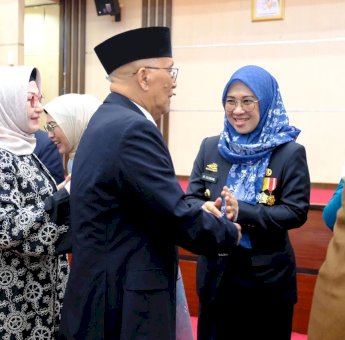 Husniah Talenrang Resmi Jabat Bunda PAUD, Literasi dan Forum Anak