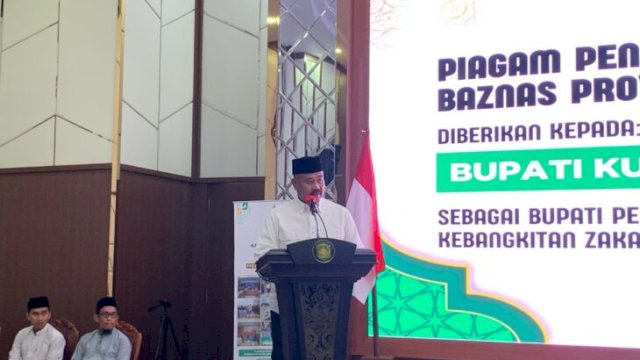 Bupati Kukar, Edi Damansyah. [FOTO.ist]