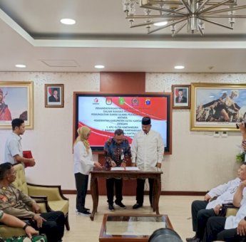 Komitmen Pemkab Kukar Melaksanakan PSU yang Kondusif dan Aman