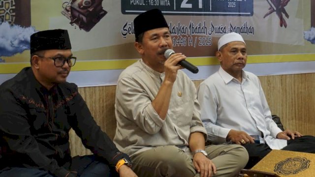 Khatam Quran di lingkup Dinas PU Kukar. [Foto: Protokoler Pemkab Kukar]