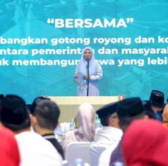 Husniah Talenrang: Tunaikan Puasa Ikut Latih Kepedulian Sosial