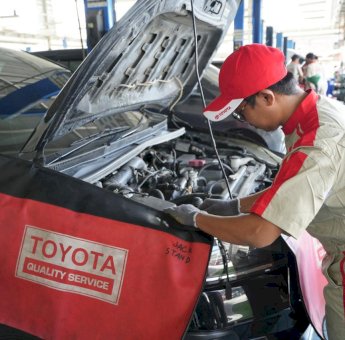 Buat Kendaaran Mudik Makin Prima, Kalla Toyota Tawarkan Diskon Sparepart dan Cleaning