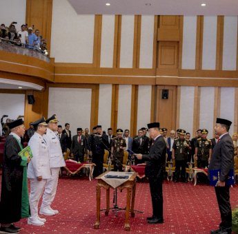 Resmi Pimpin Buton Tengah, Azhari Komitmen Wujudkan Negeri Seribu Gua Jadi Kota Santri dan Pendidikan