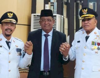 Usai Dilantik, Bupati Azhari: Yakin Akan Membawa Buton Tengah Lebih Maju