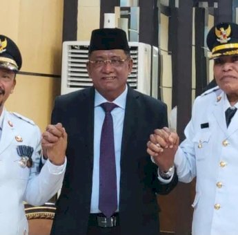 Usai Dilantik, Bupati Azhari: Yakin Akan Membawa Buton Tengah Lebih Maju
