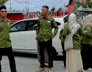 Berkah Ramadan, Asosiasi ASN PPPK Kecamatan Mawasangka Berbagi Takjil
