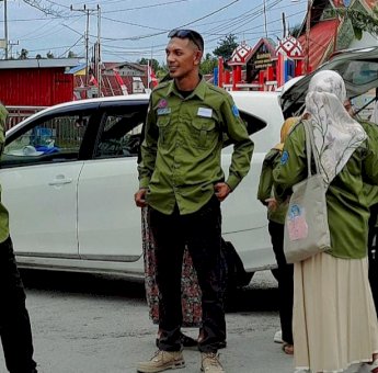 Berkah Ramadan, Asosiasi ASN PPPK Kecamatan Mawasangka Berbagi Takjil