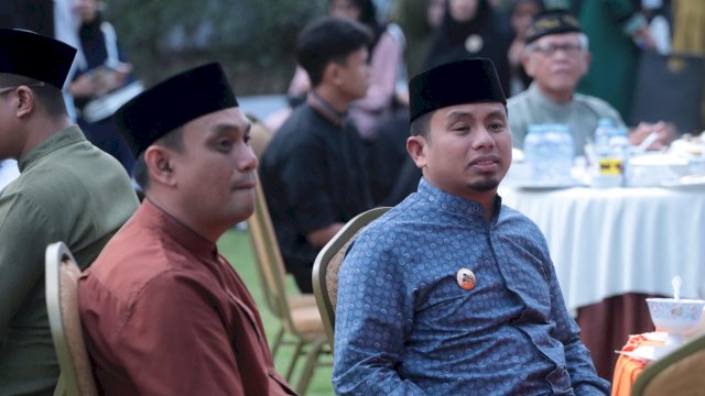Ket: Wali Kota Parepare, Tasming Hamid dan Wakilnya, Hermanto 