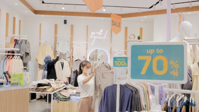 Manajemen MaRI dan NIPAH PARK menawarkan program Midnight Sale melalui penawaran diskon hingga 70 persen. (Dok. Kalla Property)