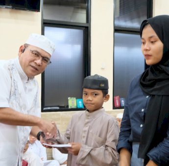 YBM PLN UIP Sulawesi Beri 26 Paket Bantuan, Sasar Anak Yatim hingga Marbot Masjid