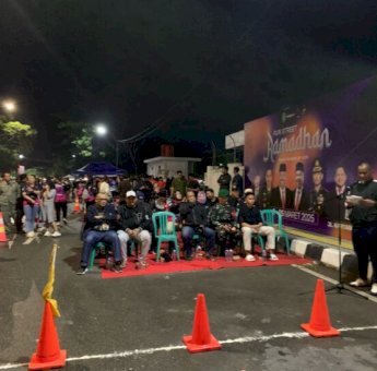Antusiasme Tinggi Masyarakat Warnai Penutupan Run Street Ramadan Kukar Idaman Cup 2025