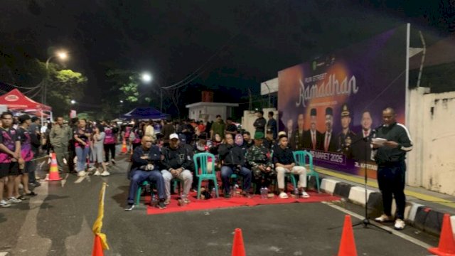 Penutupan Street Ramadan Kukar Idaman Cup 2025 di Jl. Kartanegara, Tenggarong. [Foto.ist]