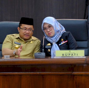 Serahkan LKPJ 2024, Husniah: Angka Kemiskinan Masyarakat Gowa Turun