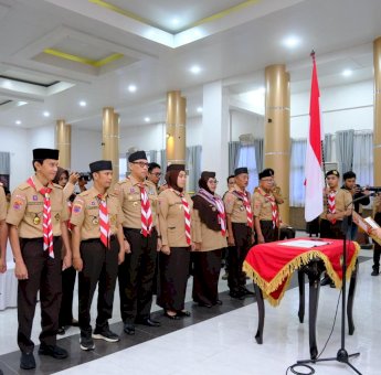 Bupati Gowa: Badan Kelengkapan Kwarcab Harus Maksimal Tingkatkan Peran Pramuka
