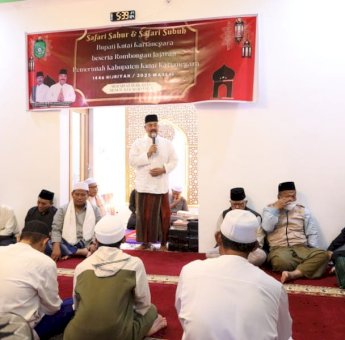 Safari Subuh ke-279, Komitmen Bupati Kukar Perkuat Keberagamaan dan Kepedulian Sosial