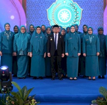 Resmi Dilantik Wali Kota Tasming Hamid, TP PKK Parepare Siap Jalankan Program Unggulan untuk Peningkatan Kesejahteraan