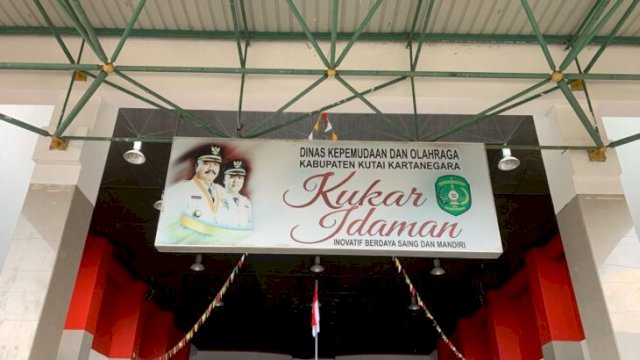 Kantor Dispora Kukar, Jl Teluk Dalam, Kecamatan Tenggarong Seberang. [Foto. IST]