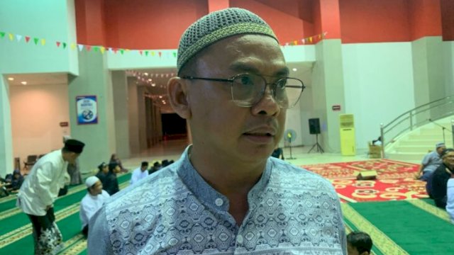 Kepala Bidang Kepramukaan Dispora Kukar, Nopan Solihin. [Foto.ist]