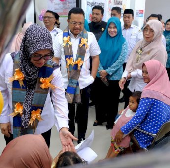 Lewat Gowa Sehat, Husniah-DM Pastikan Akses Layanan Kesehatan Kian Prima