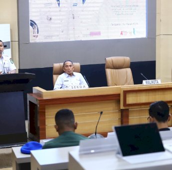 Wali Kota Tasming Hamid Buka Musrenbang RKPD 2026, Dorong Sinergi Pembangunan Parepare