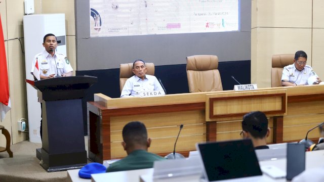 Ket: Musrembang Tingkat Kota Parepare