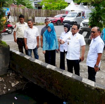 Wabup Gowa Ajak Masyarakat Tidak Buang Sampah Sembarangan