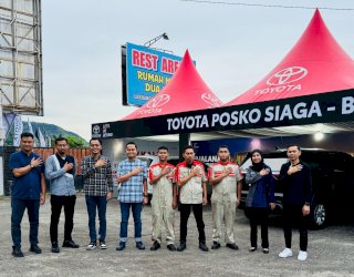 Pelanggan Nyaman Selama Mudik, Kalla Toyota Siagakan 23 Bengkel dan Posko 24 Jam