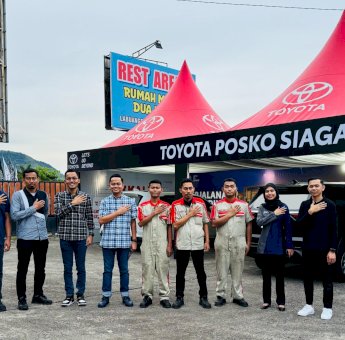 Pelanggan Nyaman Selama Mudik, Kalla Toyota Siagakan 23 Bengkel dan Posko 24 Jam