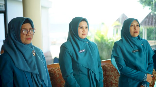 Ket: Tim Penggerak PKK Kota Parepare 