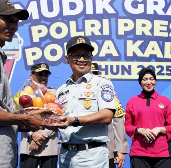 Jasa Raharja dan Polda Kalsel Gelar Mudik Gratis 2025, 400 Pemudik Diberangkatkan