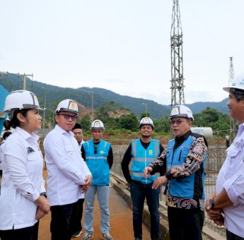 SUTT dan GI Kolonedale-Tentena Masuk Tahap Energize, PLN UIP Sulawesi Siapkan Listrik Andal Saat Idulfitri