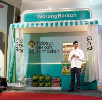 Indosat Dorong Ekosistem Kewirausahaan yang Mandiri Bagi Marbot