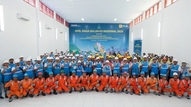 Kesiapsiagaan tim PLN UID Sulselrabar untuk menjaga pasokan listrik saat bulan Ramadan dan Idul Fitri 1446 H. (Foto: Istimewa)