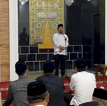 Wali Kota Parepare Tasming Hamid Hadiri Peresmian Masjid Nur Hanisa Laupa