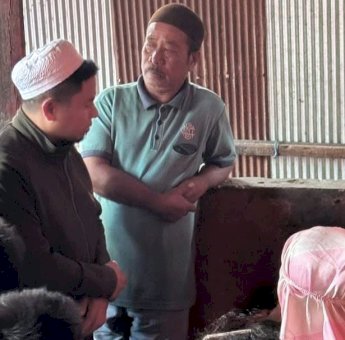 Wali Kota Parepare Tasming Hamid Kunjungi Lokasi Kebakaran, Pastikan Bantuan Segera Tersalurkan