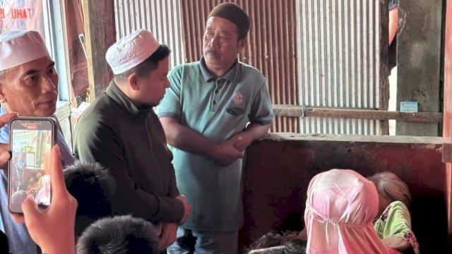 Wali Kota Parepare Tasming Hamid Kunjungi Lokasi Kebakaran, Pastikan Bantuan Segera Tersalurkan