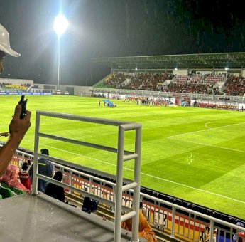 Laga Kandang PSM Makassar, PLN Hadirkan Layanan Energi Listrik Bersih Tanpa Kedip Sepanjang Pertandingan