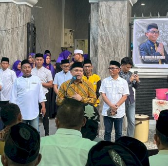 Eratkan Silaturahmi Warga Maccini, Rudianto Lallo, Cicu hingga Wali Kota Makassar Hadiri Bukber Muchlis Misbah