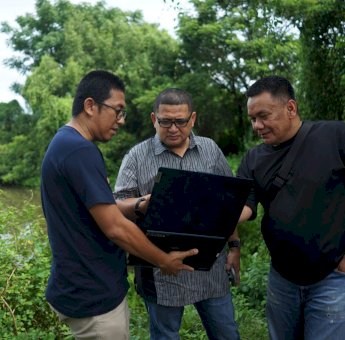 Wali Kota Makassar Tinjau Lokasi Pembangunan Stadion di Untia, Luas Area Capai 5 Hektar