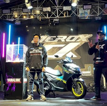 Yamaha Lanjutkan Event We Are Aerox Society, Siap Kumpulkan Alpha Gang di 11 Kota
