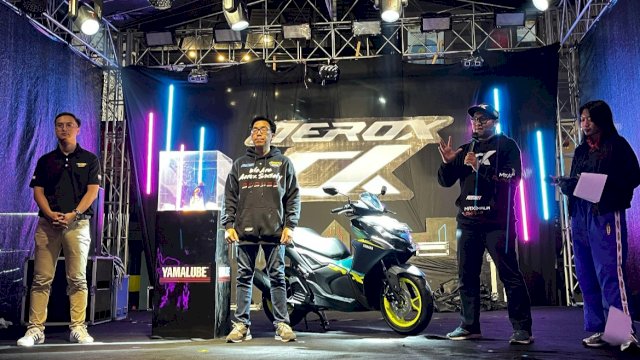 Yamaha Indonesia sukses menggelar event We Are Aerox Society di wilayah Surabaya, Medan, Bandung, Jakarta, Makassar dan Pontianak. (Foto: Istimewa)