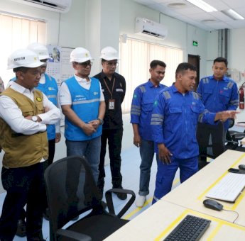 Kunjungan ke Baubau, Menteri ESDM Pastikan Listrik PLN Andal Hadapi Idul Fitri 1446H
