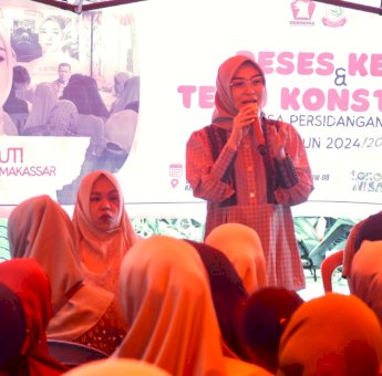 Reses di Mangasa, Budi Hastuti Serap Aspirasi Warga Soal MBG Hingga Bedah Rumah