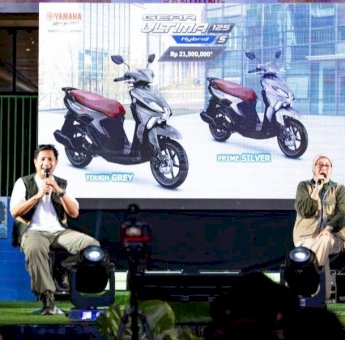 Order Online Resmi Dibuka, Segera Dapatkan Yamaha Gear Ultima
