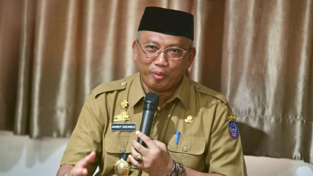 Kepala Dinas Koperasi dan UKM Sulsel, Ashari Fakhsirie Radjamilo. (Foto: Istimewa)