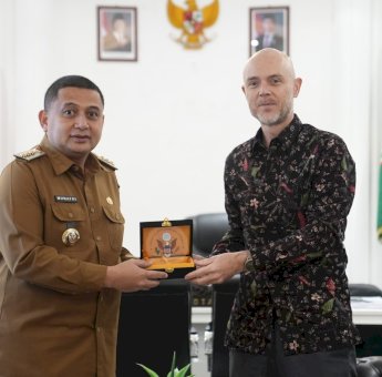 Pemkot Makassar Perkuat Kemitraan dengan AS di Bidang Pendidikan Hingga Ekspor