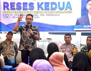 Reses, Ketua DPRD Makassar Tampung Beragam Aspirasi Warga Manggala dan Panakkukang