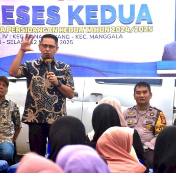 Reses, Ketua DPRD Makassar Tampung Beragam Aspirasi Warga Manggala dan Panakkukang