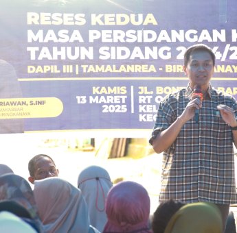 Sulitnya Akses Air Bersih Dikeluhkan Warga Saat Andi Odhika Gelar Reses di Tamalanrea